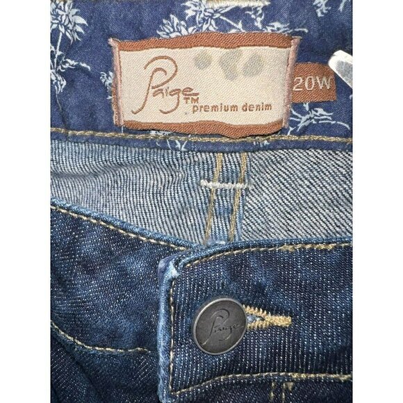 Paige Premium Denim Jeans 20W #RN27002 - Picture 3 of 10